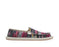 Sanuk Donna Geo Shoe-Black Multi