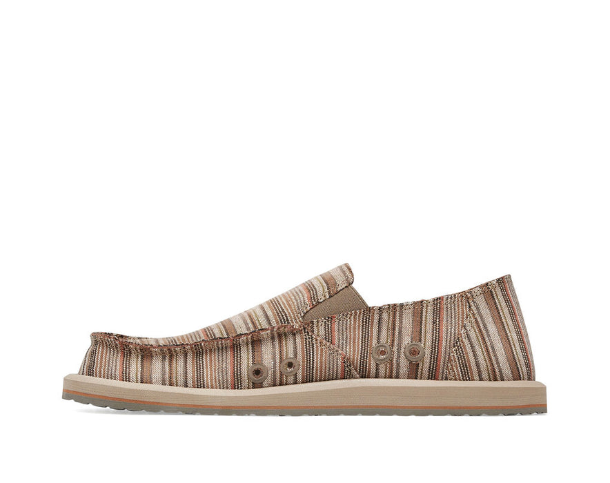 Sanuk Vagabond Funk Shoe Tan Canyon REAL Watersports