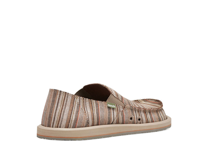 Sanuk Vagabond Funk Shoe-Tan Canyon — REAL Watersports