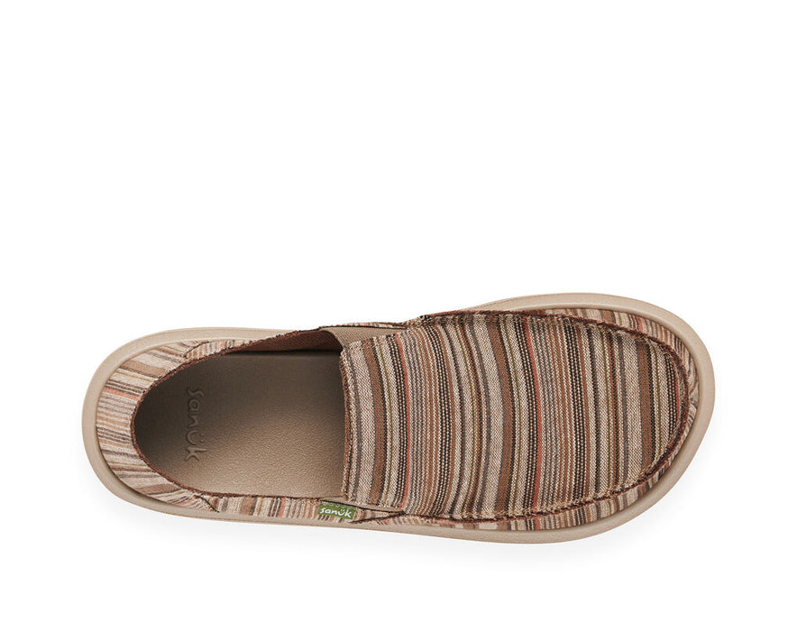 Sanuk Vagabond Funk Shoe-Tan Canyon — REAL Watersports
