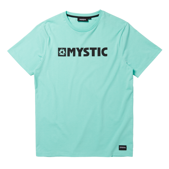 Mystic Brand Tee-Paradise Green