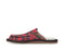 Sanuk You Got My Back ST Plaid Chill Shoe-Crimson