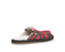 Sanuk You Got My Back ST Plaid Chill Shoe-Crimson
