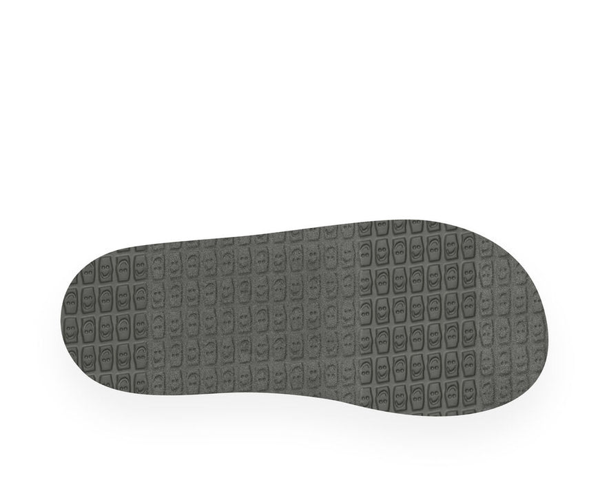 Sanuk You Got My Back ST Plaid Chill Shoe-Crimson