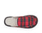 Sanuk You Got My Back ST Plaid Chill Shoe-Crimson