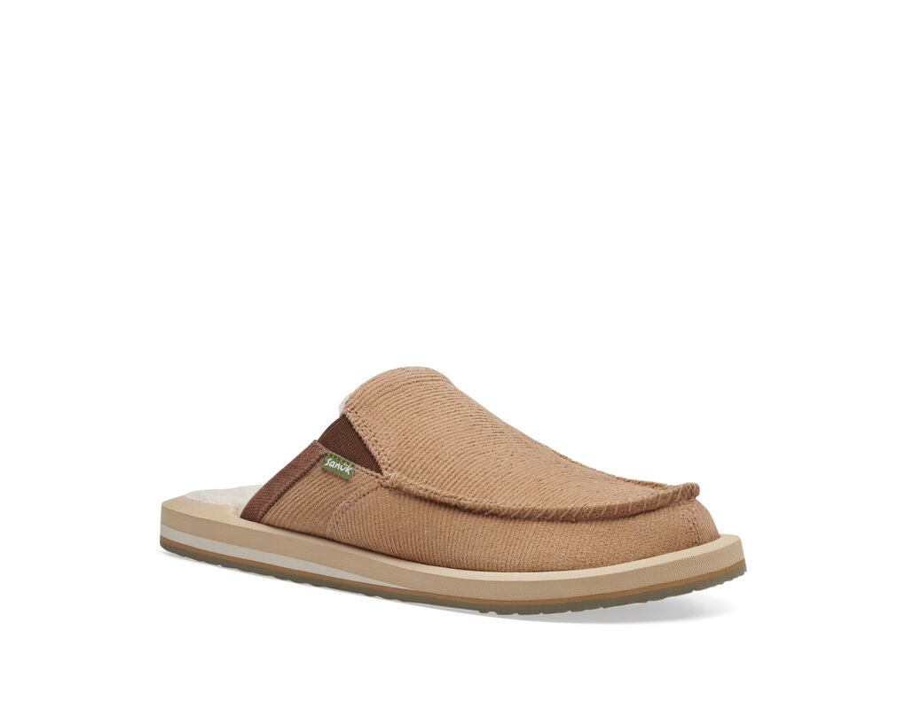 Sanuk You Got My Back ST Cord Chill Shoe-Tan