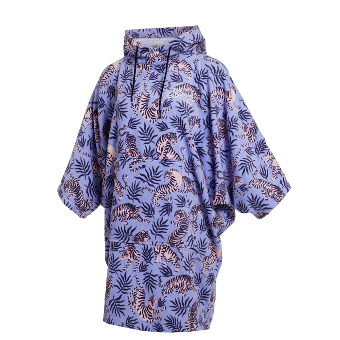 Mystic Poncho Women Poncho-Pastel Lilac