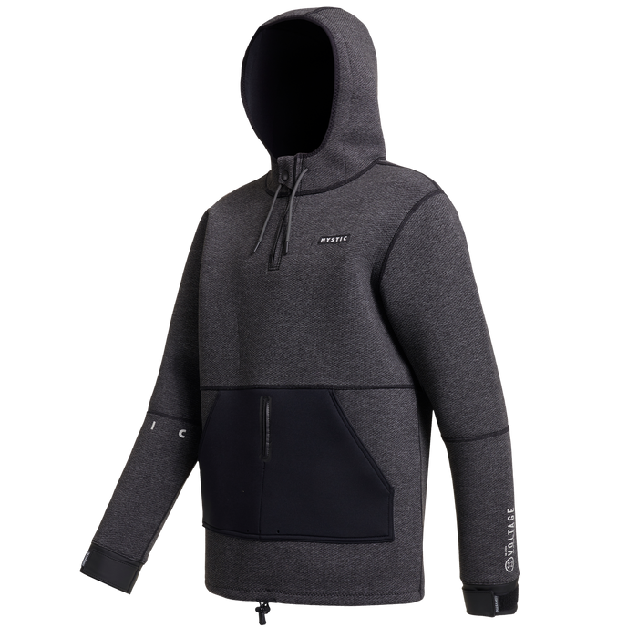 Mystic Voltage Sweat 3mm Jacket-Grey