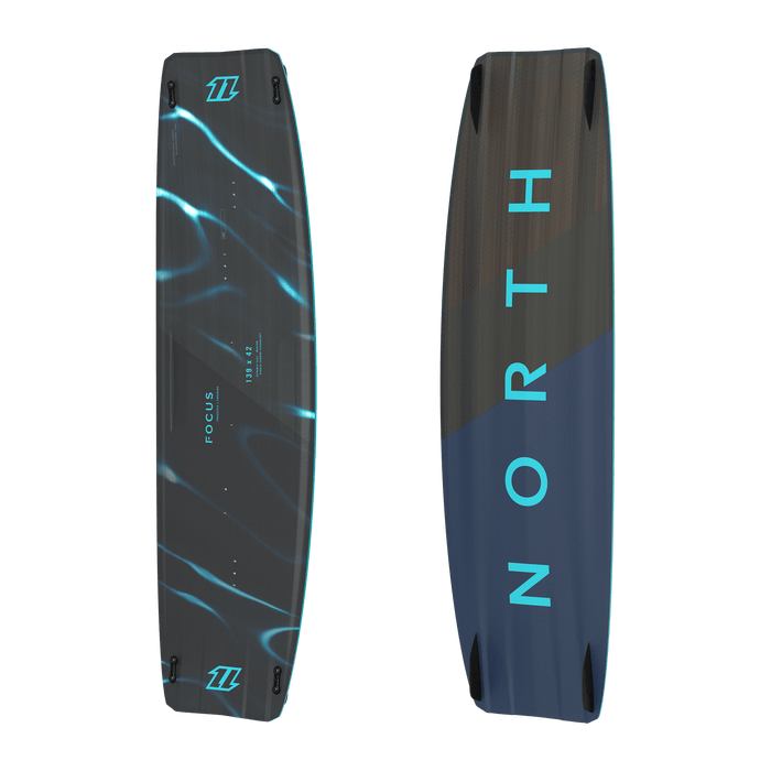 2022 North Focus Hybrid Kiteboard-Black