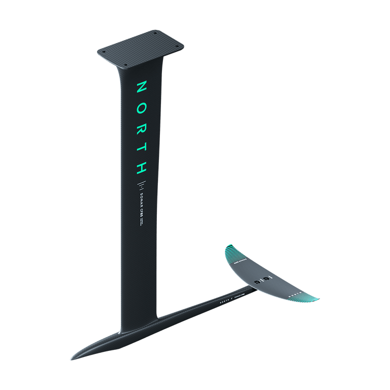North Sonar Carbon Foil Edition Package-72cm Mast