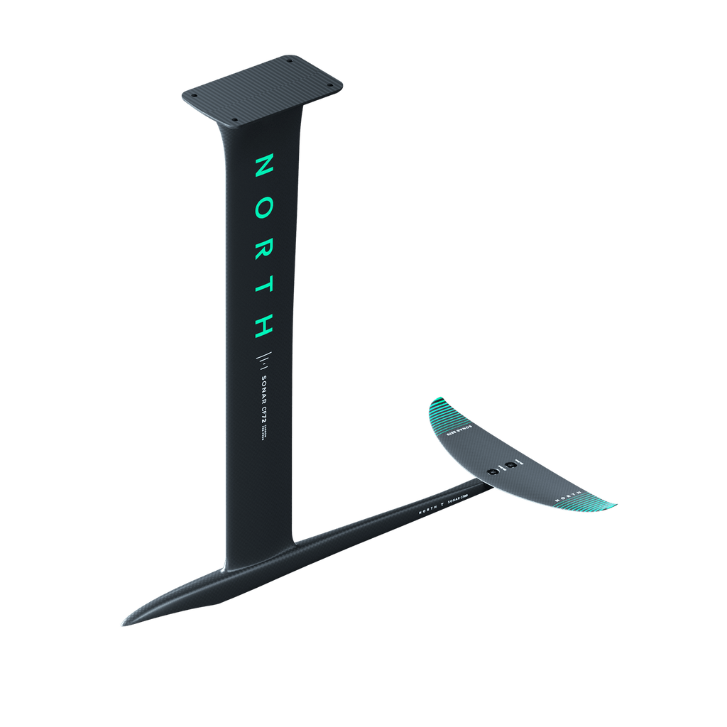North Sonar Carbon Foil Edition Package-72cm Mast
