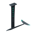 North Sonar Carbon Foil Edition Package-72cm Mast
