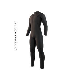 Mystic Majestic 4/3 CZ Wetsuit-Black