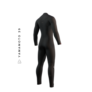 Mystic Majestic 4/3 CZ Wetsuit-Black