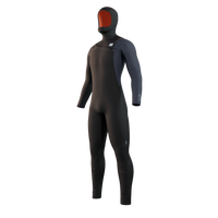 Mystic Marshall 5/3 Hooded  Wetsuit-Black