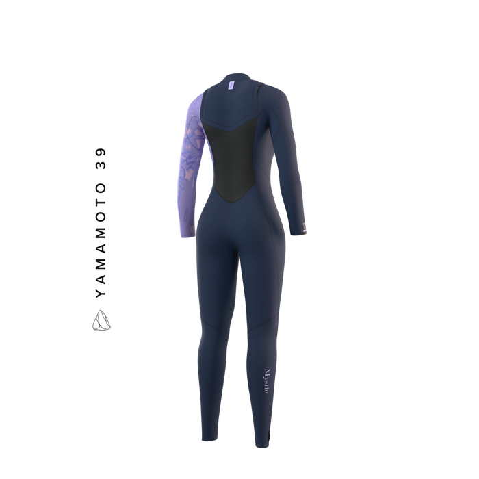 Mystic Jayde 5/4 CZ Wetsuit-Navy
