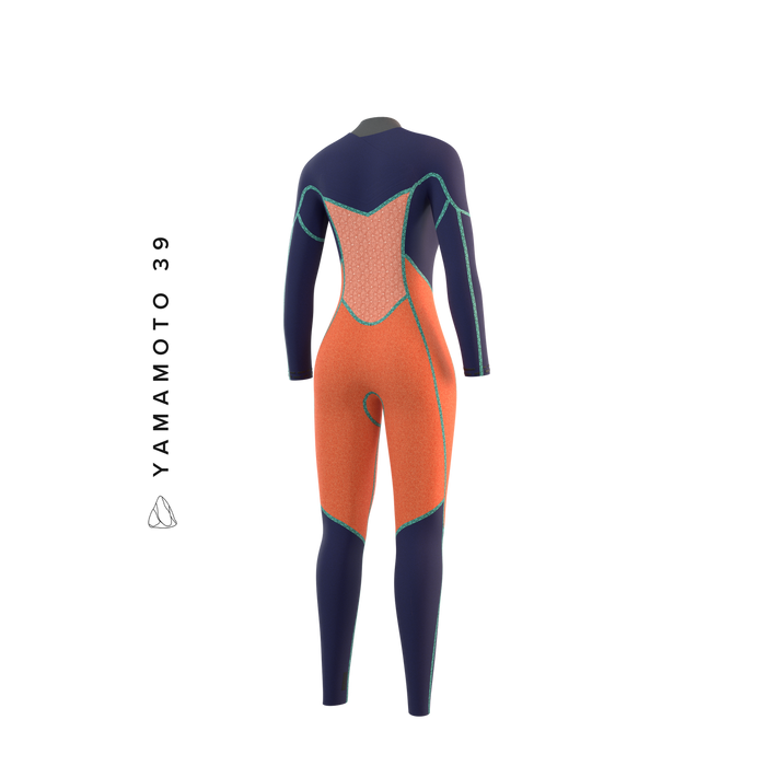 Mystic Jayde 5/4 CZ Wetsuit-Navy