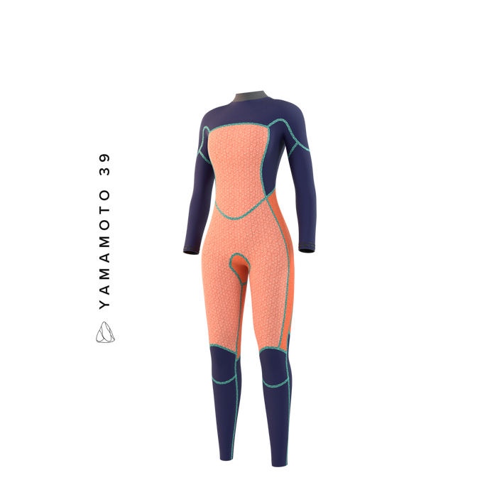 Mystic Jayde 5/4 CZ Wetsuit-Navy