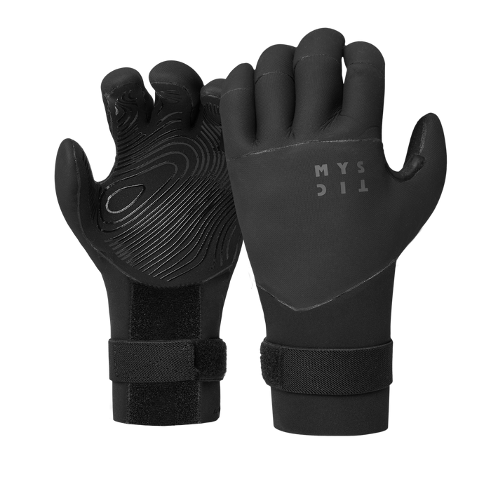 Mystic  Supreme 5mm Precurved Gloves-Black