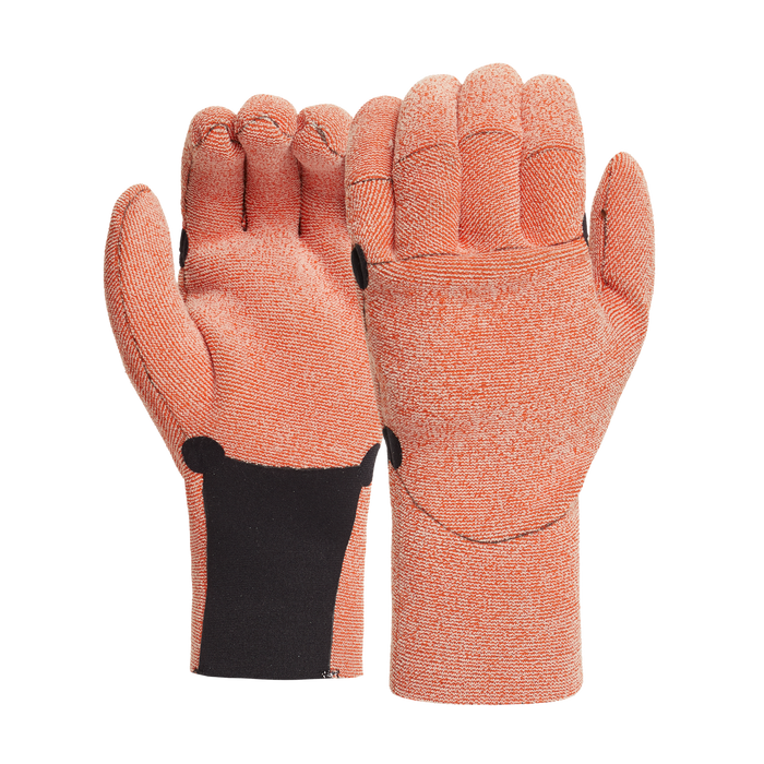 Mystic Roam 3mm Precurved Gloves-Black
