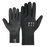 Mystic Ease 2mm 5Finger Gloves-Black