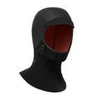 Mystic Roam Long 3mm Hood-Black