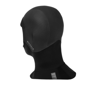 Mystic Roam Long 3mm Hood-Black