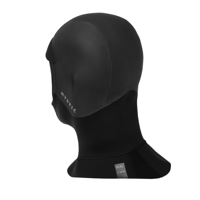 Mystic Roam Long 3mm Hood-Black