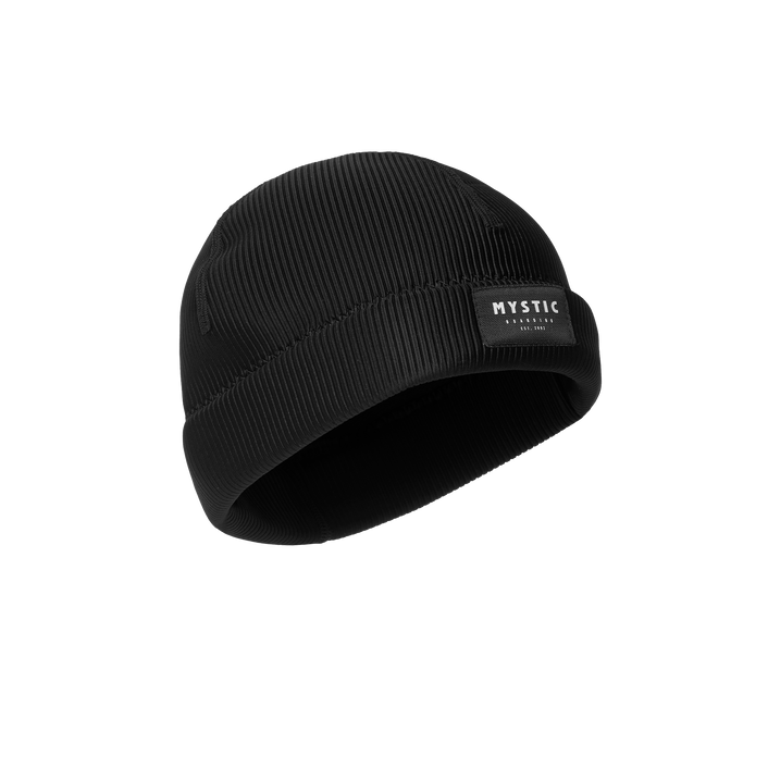 Mystic 2mm Beanie-Black