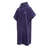 Mystic Poncho Teddy Poncho-Deep Purple