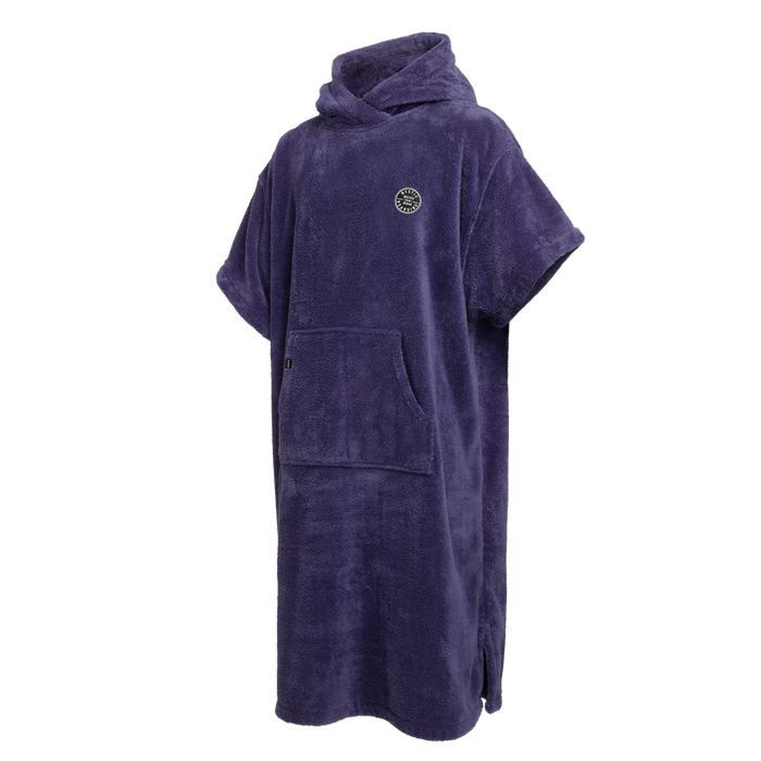 Mystic Poncho Teddy Poncho-Deep Purple