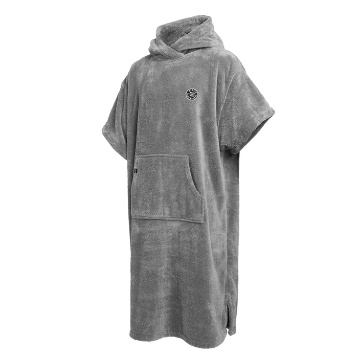 Mystic Poncho Teddy Poncho-Light Grey
