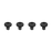 North Wing Handle Screw pack