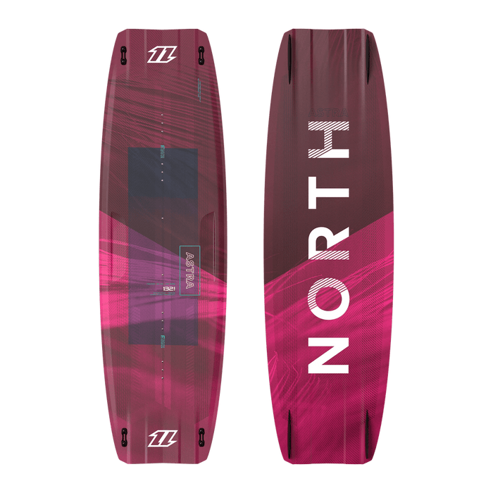 2023 North Astra Kiteboard-Rubine Red