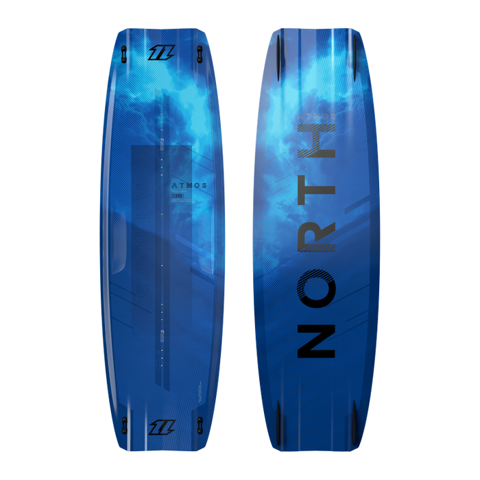 2023 North Atmos Hybrid Kiteboard-Ocean Blue