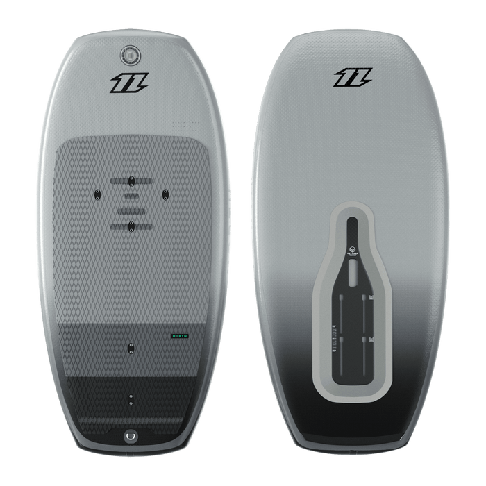 2023 North Seek Air Inflatable Foilboard-Titanium