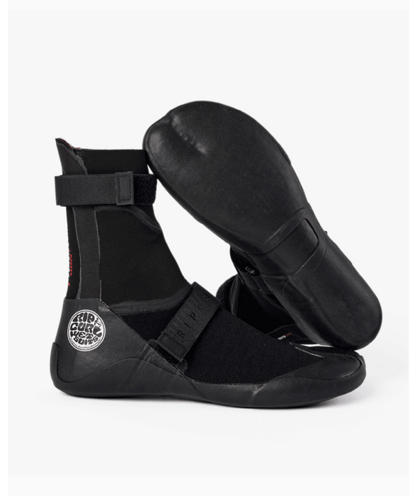 Rip Curl Flashbomb 7mm RT Booties-Black