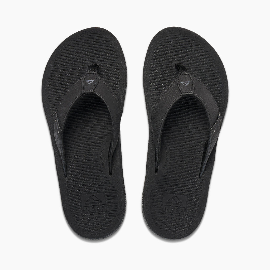 REEF Santa Ana Sandal-Black