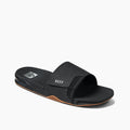 REEF Fanning Slide Sandal-Shadow