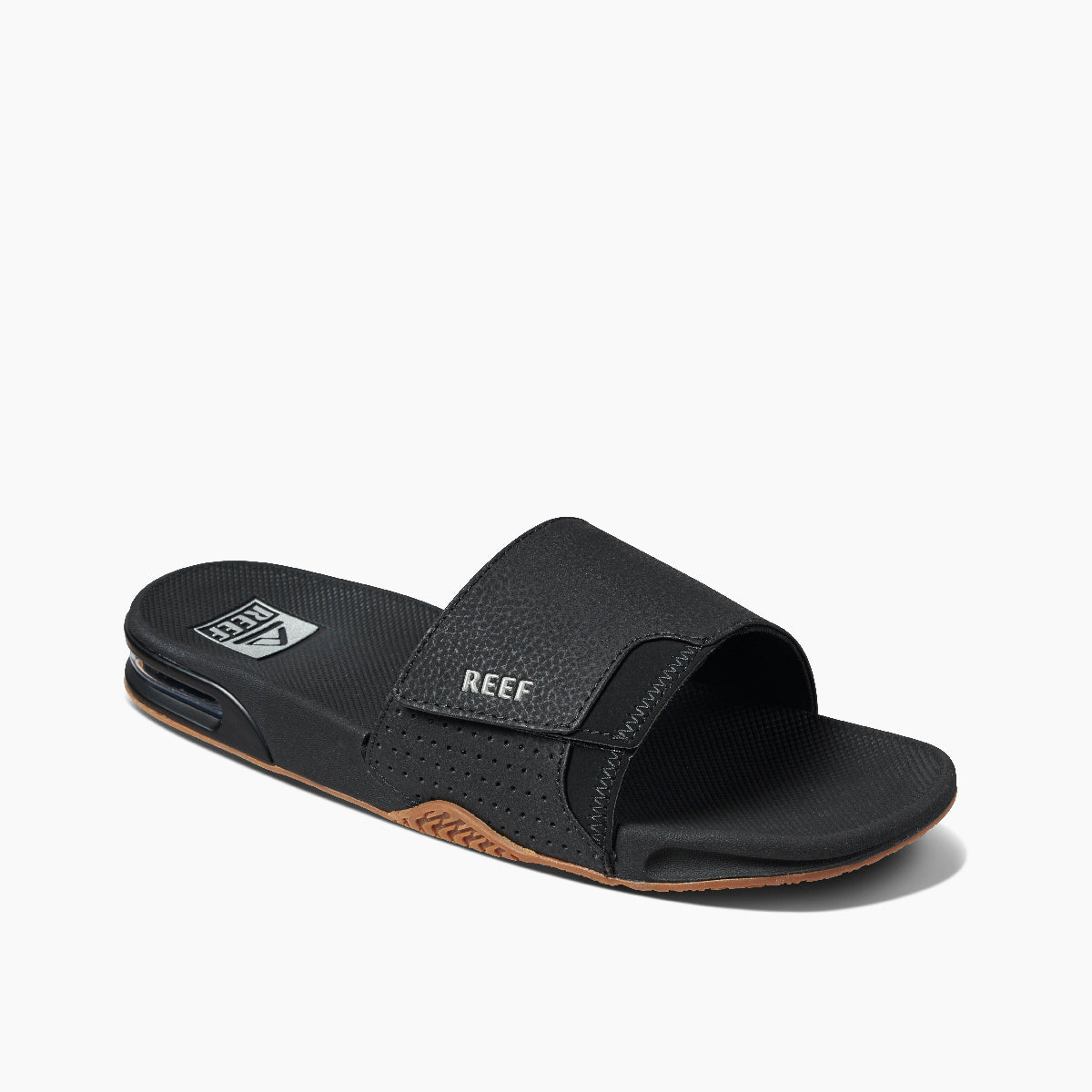 REEF Fanning Slide Sandal-Shadow
