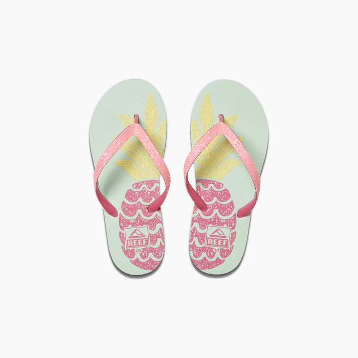 Reef Kids Stargazer Prints Sandal-Big Pineapple