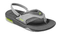 REEF Little Fanning Sandal-Grey/Volt