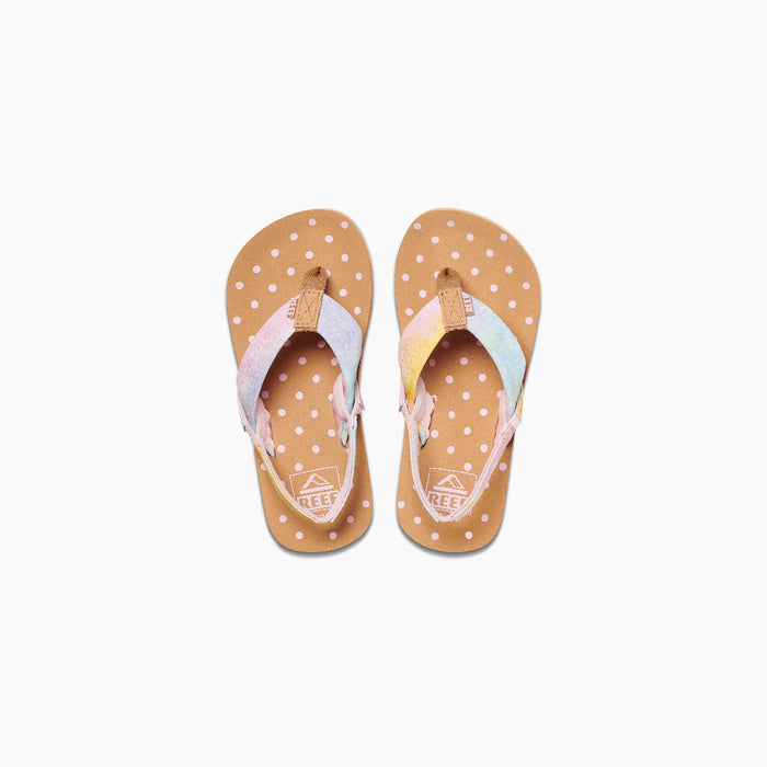REEF Little Ahi Sandal-Watercolor