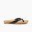 Reef Cushion Court Sandal-Black/Natural