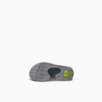 REEF Little Fanning Sandal-Grey/Volt