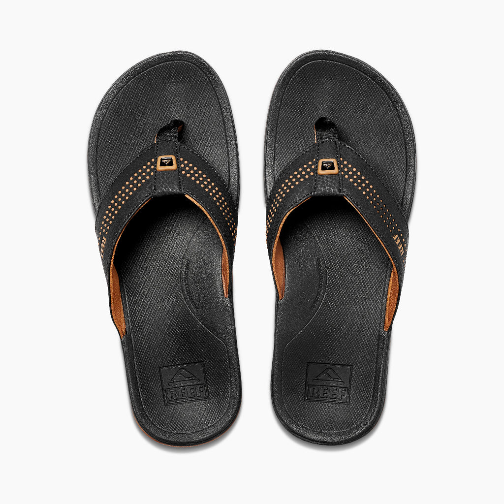REEF Ortho-Seas Sandal-Black