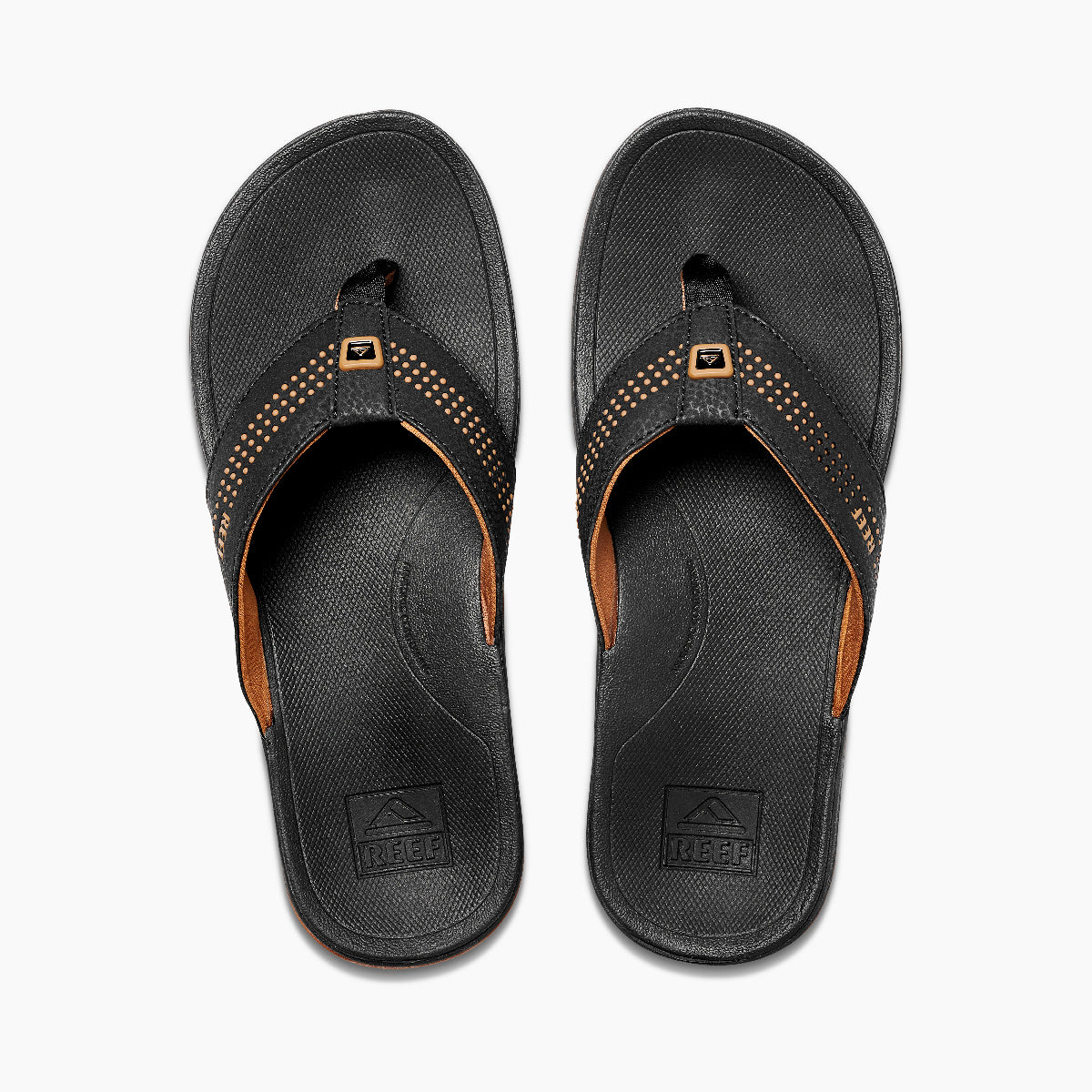 REEF Ortho-Seas Sandal-Black