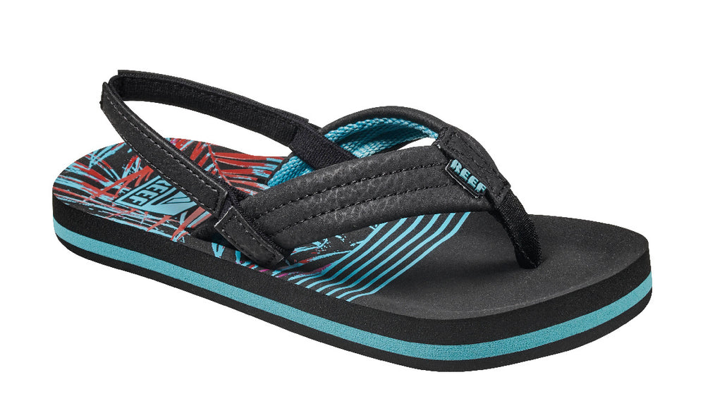REEF Little Ahi Sandal-Tropical Dream