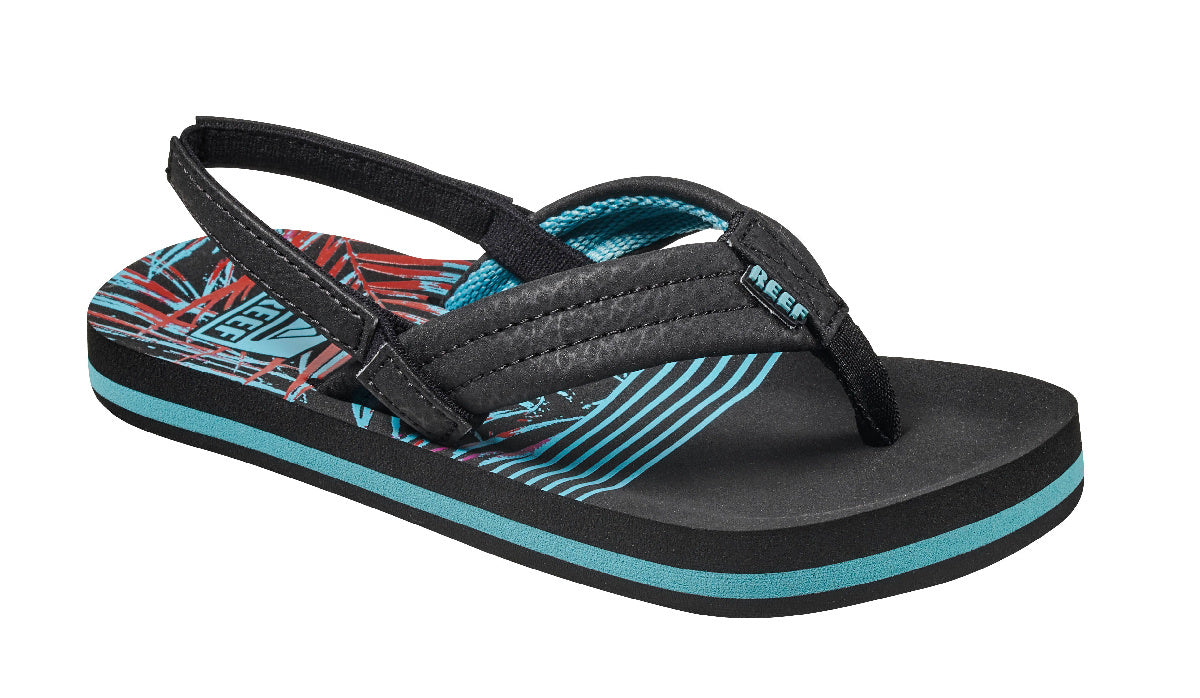 Reef Little Ahi Sandal-Tropical Dream