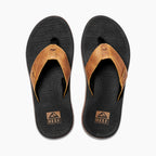 REEF Santa Ana LE Sandal-Black and Tan